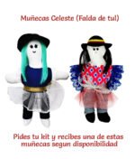 Muñeca de año viejo Celeste