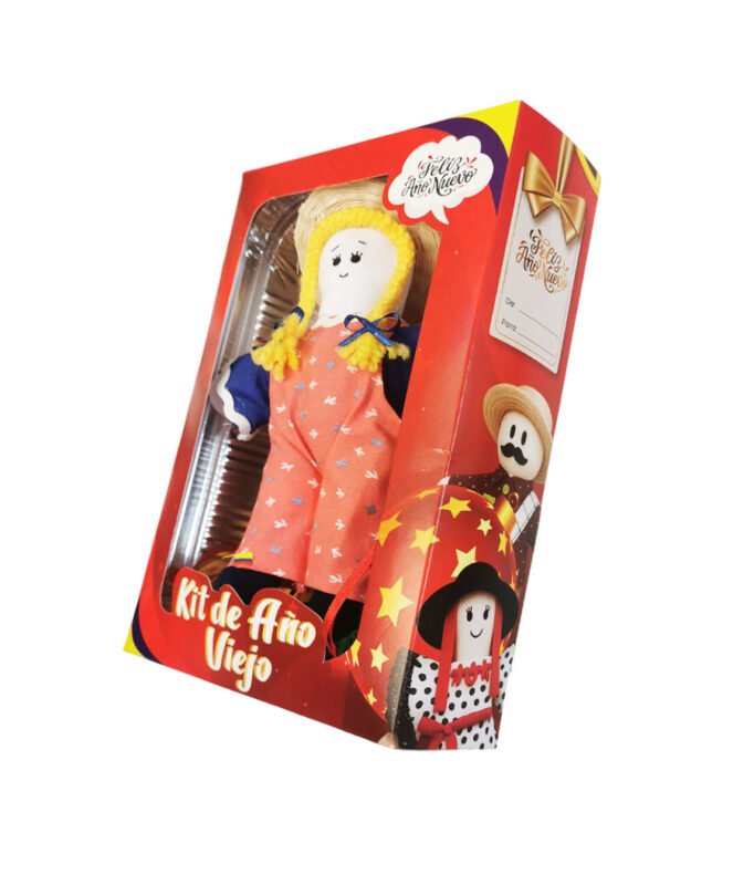 kit muñeca de año viejo angelica