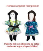Muñeca de año viejo campesina