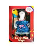 kit muñeca de año viejo angelica