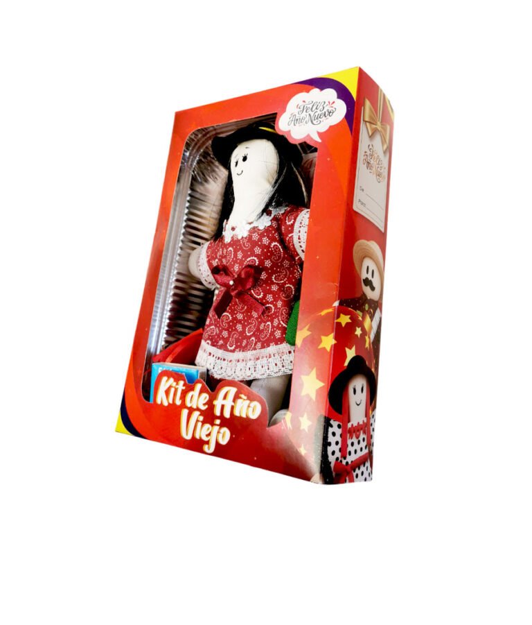 kit muñeca de año viejo angelica