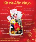 Lo que incluye nuestro kit de año viejo