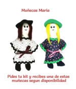 muñeca de año viejo maria