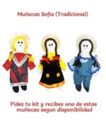 muñeca de año viejo