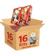 Pack de 16 kits muñecos de año viejo