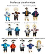 Año Viejo muñeco colombiano