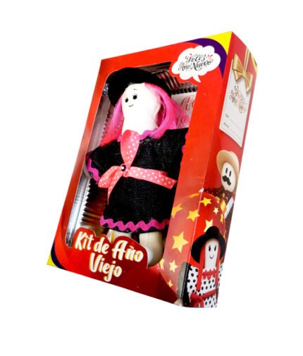 Muñeca de año viejo bichota