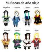 Kit de muñecas de año viejo - Image 3
